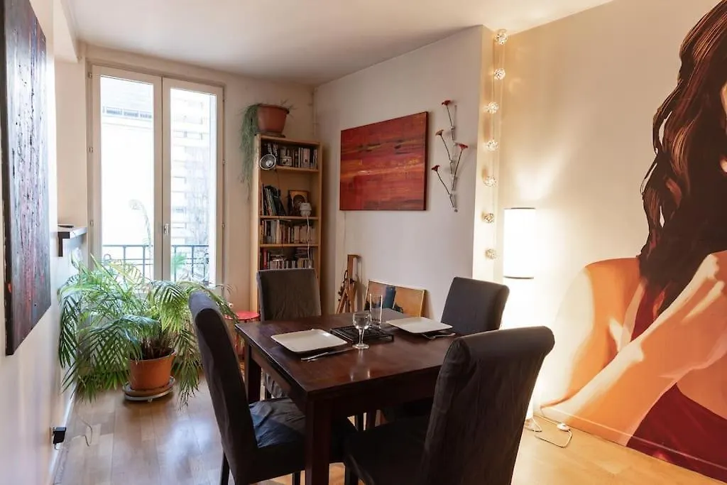 Apartment Charmant Duplex - Porte De Versailles- Paris -4Pax