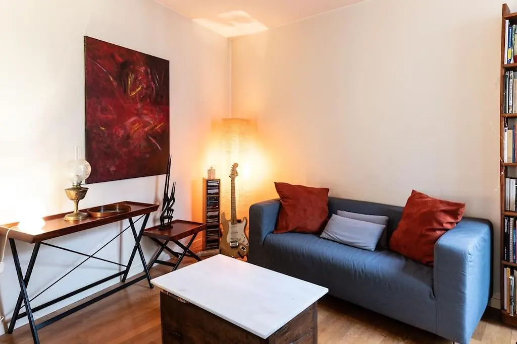 Charmant Duplex - Porte De Versailles- Paris -4Pax contacts